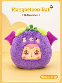 Hộp bí mật PlayQuest chính hãng, Mô hình Samuel trong Three Little Hairs thuộc series Công viên Trái cây (không phải thú nhồi bông), Hộp bí mật búp bê dễ thương, Bao gồm 6 kiểu thông thường và 1 kiểu bí mật, Hộp bí mật nhân vật hoạt hình, Gói quà bí ẩn, Thích hợp để trang trí bàn làm việc, trang trí nhà cửa và làm quà tặng tiệc tùng, Quà tặng sưu tập bất ngờ cho Giáng sinh, Halloween, Sinh nhật, Ngày Valentine. - Nhiều màu - Xem 5