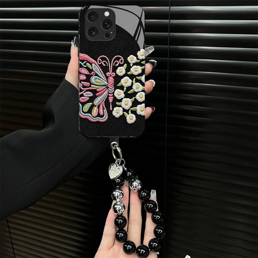 Mariposa Creativas Funda De TeléFono Cubierta Protectora De TeléFono Anti-CaíDa Cubierta Protectora De TeléFono MóVil A Prueba De Choques Accesorio De TeléFono Para Iphone 17/17Pro / 17Promax / 16 Pro Max / 16/16 Pro / 16 Plus / 16E / 15/15 Plus / 15 Pro / 15 Pro Max / 11/12/13/14 Pro Max / Xs / Xr / 11 Pro / 11 Pro Max / 12 Pro / 12 Pro Max / 13 Pro / 13 Pro Max / 7 Plus / 14 Pro / 14 Pro Max / 14 Plus / 7 Plus / 8 Plus / 8 / Se2 / 13 Mini / 12 Mini