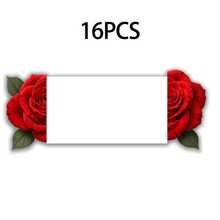 Tarjetas de visita sociales personalizadas, tarjetas de visita florales plegables personalizadas, tarjetas de información personalizables, adecuadas para que individuos, tiendas y empresas aumenten su visibilidad, nuevo diseño - multicolor - Ver 18
