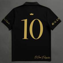 Junior Polo Shirt - The Prince Edition - Sports - Army Green - View 2