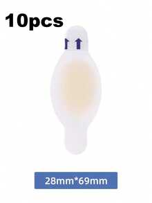 1/10 Stücke Gel-Blasenpflaster, Blasenpflaster, Gel-Blasenversiegelungspflaster, Blasenpflaster, unsichtbare Gel-Blasenprotektoren, Gel-Blasenkissen, Klebepflaster, geeignet zur Vorbeugung und Heilung von Blasen an Fingern, Fersen, Sport & Schuhkomfort - A - Übersicht 14