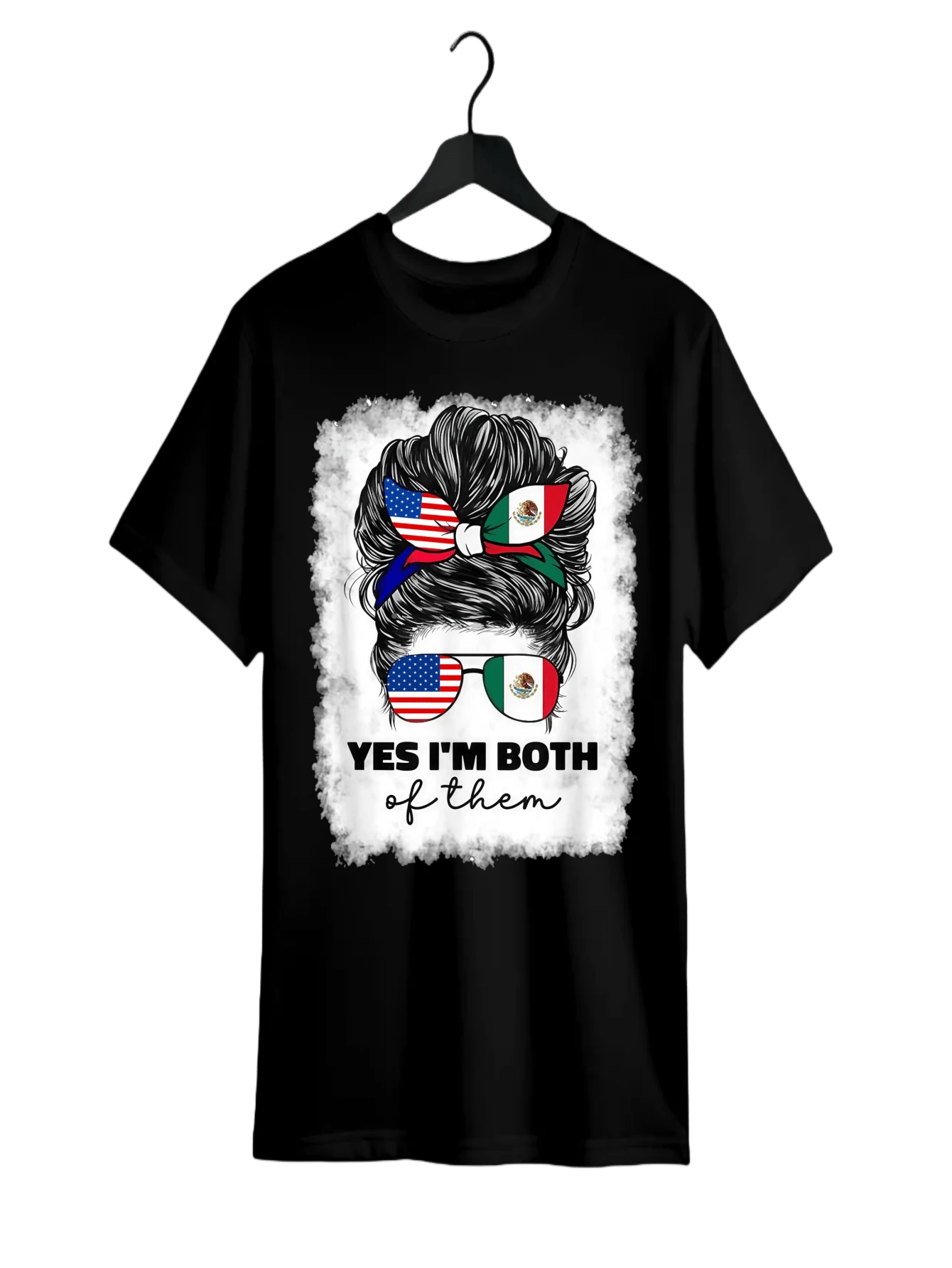 Women T-Shirts - Black - View 1