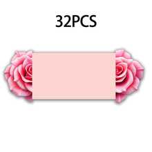 Tarjetas de visita sociales personalizadas, tarjetas de visita florales plegables personalizadas, tarjetas de información personalizables, adecuadas para que individuos, tiendas y empresas aumenten su visibilidad, nuevo diseño - multicolor - Ver 51