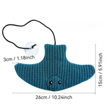 1 pieza Esponja absorbente de manchas de aceite reutilizable para bañera de hidromasaje, bola de limpieza para bañera de hidromasaje para adultos, herramienta de baño - Filtro para la suciedad de la bañera - Ver 10