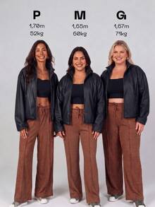 Premium Leather Lined Luxury Bomber Jacket For Autumn And Winter - màu đen - Xem 6