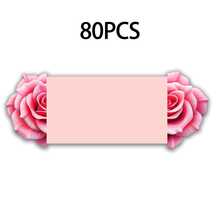 Tarjetas de visita sociales personalizadas, tarjetas de visita florales plegables personalizadas, tarjetas de información personalizables, adecuadas para que individuos, tiendas y empresas aumenten su visibilidad, nuevo diseño - multicolor - Ver 34