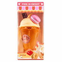 Khadlaj رذاذ عطري PINK IN SWEET Yum Yum باللون الأصفر 100 مل - حلو - مشاهدة 3