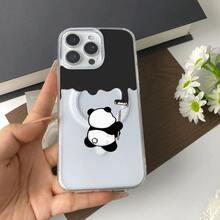 高透明アクリル製ソフトフォンケース、傷に強く、黄ばみ防止、レンズを完全に保護、Apple モデルと互換性あり、エッジを完全にカバーして指紋防止、シンプルで多用途なデザイン。 塗り立てパンダケース  11  17e 手机壳  17e 手机壳 家族、恋人、友人、そして子供たちへのプレゼントに最適です。  S25/16e/ 13 pro/S24 Ultra/12/S23 FE/S22 Ultra/S22 Plus/14 Pro/16 Pro/17 Pro Max/12 Pro/11 Pro Max/16 Pro Max/S23 Ultra/14 Pro Max/15 Pro Max/S23/17/S25 Edge/17e/16/Apple  Air/S24 FE/14 Plus/13 Pro Max/11 Pro/16 Plus/15/S22/17 Pro/13/S24/15 Pro/15 Plus/S25 Ultra/14/12 Pro Max - クリア - チェックする 17