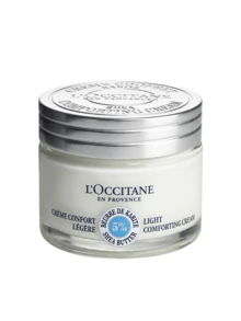 Shea Butter Light Comforting Face Cream 1.7oz/50ml With 5% Shea Butter To Suit Normal To Combination Skin, Even Sensitive Girlfriend Wife Mother Friend Boyfriend Husband Father Brother Birthday Graduation Party Travel Camping Outdoors School Campus Trip Festivals Anniversary Office Winter Christmas Special Occasions, Party - Multicolor - View 2