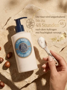 L'Occitane 乳木果油润肤露 8.4 盎司/250 毫升 - 適合乾性肌膚 - 查看 3