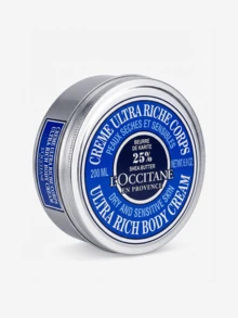 Shea Butter Ultra Rich Body Cream Body Cream 6.9oz/200ml Rich Hydrating Nourishing Soothing Girlfriend Wife Mother Friend Birthday Graduation Party Travel Camping Outdoors School Campus Trip Festivals Anniversary Winter Christmas Special Occasions, Party Natural Type Spa Relax Breezy Comfort - Multicolor - View 3