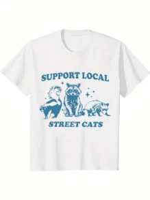 Dam-T-shirts - Vitt - Visa 1