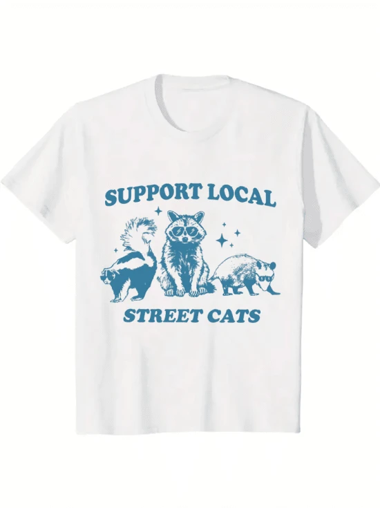 Dam-T-shirts - Vitt - Visa 1