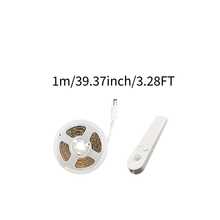 Motion Sensor LED Strip, USB Or 4*AAA Battery Powered (Batteries Not Included), 2 Modes: Always-On / Auto Motion, Adjustable Delay For Stairs & Closets - Motion Sensor LED Strip - View 19