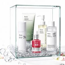 [Official Shop] Korean Glass Skin Set (Daily Skincare Routine For Clear Skin) Cleanser + Foam + Toner + Serum + Moisturizer - Set-1 - View 2