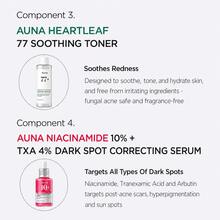 [Official Shop] Korean Glass Skin Set (Daily Skincare Routine For Clear Skin) Cleanser + Foam + Toner + Serum + Moisturizer - Bộ 4 - Xem 5
