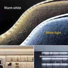 Dây đèn LED cấp nguồn USB, có công tắc tích hợp, băng dính tự dính linh hoạt, thích hợp cho phòng ngủ và chiếu sáng cạnh giường ngủ. - Dây đèn chuyển mạch 501 - Xem 3