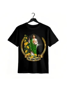 Women T-Shirts - Black - View 1