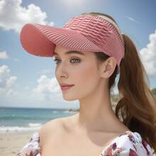 New Breathable Mesh Sun Hat, Outdoor Sports Quick-Drying Sunscreen Cap For Men And Women, Spring/Summer - Multicolor - View 2