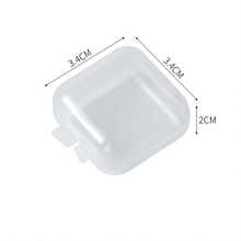1PC Multifunctional Storage Box Set, Plastic Multifunctional Storage Box Set, Curved Design, Suitable For Home Storage, Ideal For Cleaning Supplies And Household Essentials, Storage Box, Storage Basket, Storage Container - View 12