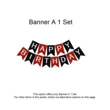 Decoraciones de cumpleaños en negro y rojo para mujeres y niñas, globos en tonos negro y rojo con pancarta de Feliz Cumpleaños, bolas de panal, espirales colgantes en forma de estrella, cortina de papel de aluminio, confeti de papel de aluminio y globo - Funda para cortina de lluvia roja y negra - Ver 4