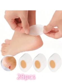 1/20/50 miếng lót chân mỏng trong suốt, chống ma sát cho giày cao gót - A - Xem 8
