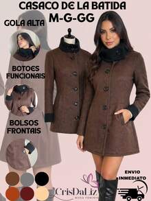 Jacket - Rust Brown - View 1