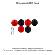 Decoraciones de cumpleaños en negro y rojo para mujeres y niñas, globos en tonos negro y rojo con pancarta de Feliz Cumpleaños, bolas de panal, espirales colgantes en forma de estrella, cortina de papel de aluminio, confeti de papel de aluminio y globo - Funda para cortina de lluvia roja y negra - Ver 13