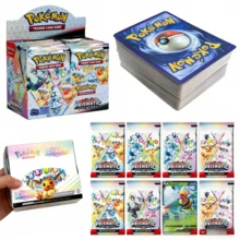 pokemon Bộ bài Interstellar V, dòng Crimson & Violet, 1 hộp 360 lá bài, trò chơi để bàn, bộ bài sưu tầm, quà tặng tiệc tùng, quà Giáng sinh, quà tặng bạn bè, quà sinh nhật. - Nhiều màu - Xem 3