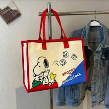 Snoopy Variety Of Crossbody Bags, Cartoon Character Printed Casual Shoulder Tote Bags, Lightweight Portable Fashion Messenger Wallets, Multifunctional Daily Storage Bags Suitable For Travel, Shopping, School, Office, Weekend Gatherings, And Anime Fans - Multicolor - View 7
