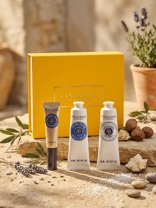 L'Occitane 薰衣草护手霜三件套（护手霜 30 毫升*3） - 彩色 - 查看 1