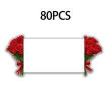 Tarjetas de visita sociales personalizadas, tarjetas de visita florales plegables personalizadas, tarjetas de información personalizables, adecuadas para que individuos, tiendas y empresas aumenten su visibilidad, nuevo diseño - multicolor - Ver 16