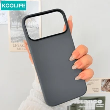 Koolife 磁吸式 1 個裝黑色 PU 皮手機殼，PC+TPU 材質，支援 MagSafe，防摔防指紋，適用於 Apple 17/17 Pro/17 Pro Max/16/15/14/13 - 黑色 - 查看 4