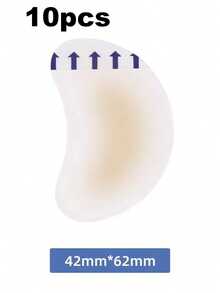 1/10 Stücke Gel-Blasenpflaster, Blasenpflaster, Gel-Blasenversiegelungspflaster, Blasenpflaster, unsichtbare Gel-Blasenprotektoren, Gel-Blasenkissen, Klebepflaster, geeignet zur Vorbeugung und Heilung von Blasen an Fingern, Fersen, Sport & Schuhkomfort - A - Übersicht 15