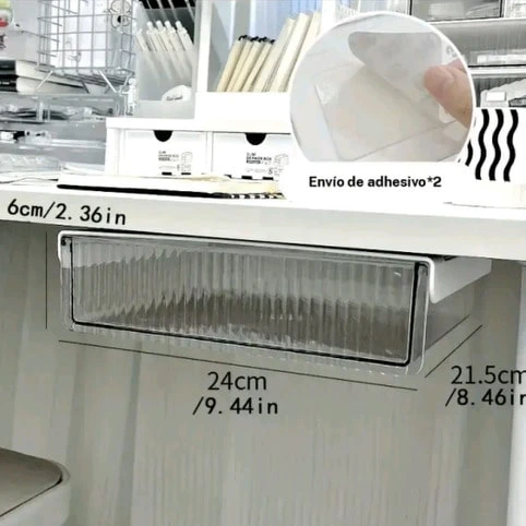 Desktop Storage & Display Box - View 3