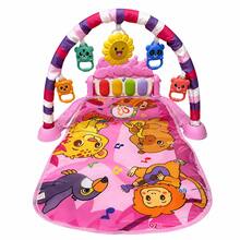 ColorBaby Tapete de Atividade Musical Samba Rosa - Rosa chiclete - Visão 3