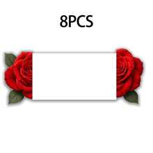 Tarjetas de visita sociales personalizadas, tarjetas de visita florales plegables personalizadas, tarjetas de información personalizables, adecuadas para que individuos, tiendas y empresas aumenten su visibilidad, nuevo diseño - multicolor - Ver 30