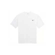 Nike x 聯名 撞色Logo字母印花美式復古圓領短袖T卹 美版 男款 白色 - 白色 - 查看 3