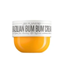 Sol De Janeiro Brazilian Bum Bum Cream 240ml Full Size – Fast-Absorbing Body Moisturizer With Cheirosa 62 Fragrance Of Pistachio Salted Caramel Vanilla – Firming & Smoothing Cream With Guaraná Extract Cupuaçu Butter – Vegan Cruelty-Free – Authentic Brazilian Beauty - Kem dưỡng mông Brazilian Bum 240ML - Xem 1