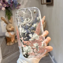 Ốp lưng điện thoại TPU màu trắng ngà thanh lịch, bao phủ toàn diện, tương thích với iPhone 14 Pro Max, 13/12/11 Pro Max, 15 Pro Max, XR/XS Max/XS, Soft 7/8, Wave Edge 16/16 Pro Max, chống rơi 13 Pro Max, 17/17 Air/17 Pro Max, 12 Mini, ốp bảo vệ điện thoại thời trang dành cho nữ. - Nhiều màu - Xem 3