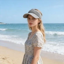 New Breathable Mesh Sun Hat, Outdoor Sports Quick-Drying Sunscreen Cap For Men And Women, Spring/Summer - Multicolor - View 4