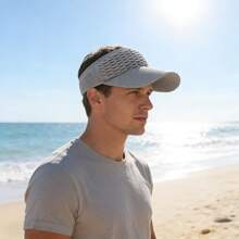 New Breathable Mesh Sun Hat, Outdoor Sports Quick-Drying Sunscreen Cap For Men And Women, Spring/Summer - Multicolor - View 6