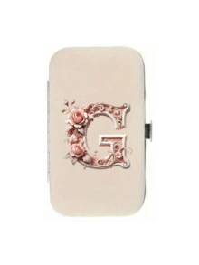 7 Stück/Set Rosa Rosen Schloss Buchstaben Muster Reise Nagel Set, Schloss Kunst Design Buchstaben A-Y, Großer Kapazität Nagelpflege Box Aufbewahrungsbox, mit Edelstahl Werkzeugen, Ultra scharfer spritzwassergeschützter Nagelknipser Set, klassisches Design Schneidebox, verwendet für mobile Schönheitsartikel, Reisen, Ausflüge, Internat und Familien Grundbedarf, Lehrertags Geschenke, Muttertags Geschenke - Verschiedenfarbig - Übersicht 17