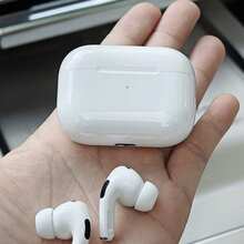 Pro2 Wireless Ear Buds With USB-C Charging, Up To 2X More Active Noise Cancelling Bluetooth Headphones, Transparency Mode, Adaptive Audio, Personalized Spatial Audio - trắng - Xem 1