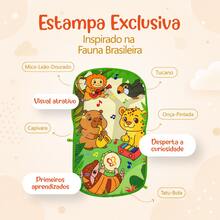 ColorBaby Tapete de Atividade Musical Samba Rosa - Rosa chiclete - Visão 6
