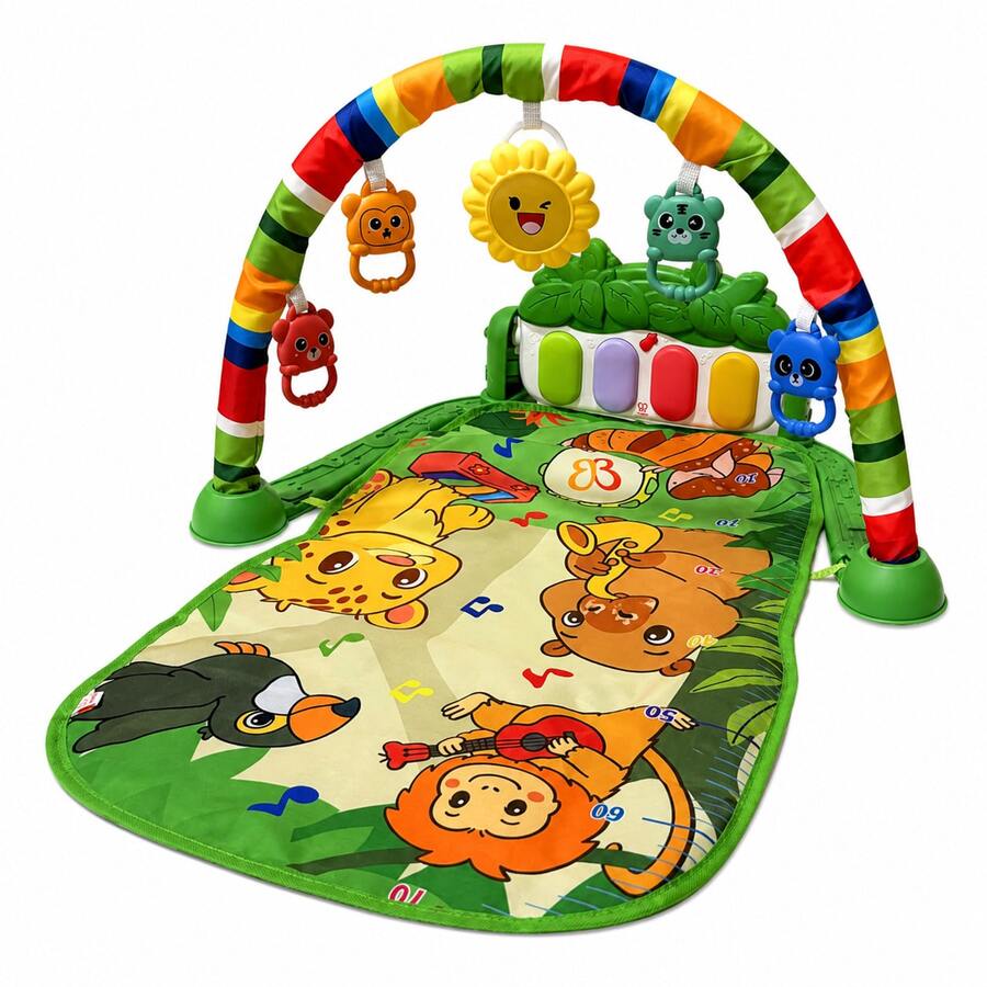 ColorBaby Tapete de Atividade Musical Samba Verde