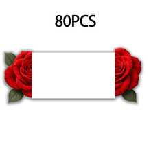 Tarjetas de visita sociales personalizadas, tarjetas de visita florales plegables personalizadas, tarjetas de información personalizables, adecuadas para que individuos, tiendas y empresas aumenten su visibilidad, nuevo diseño - multicolor - Ver 17