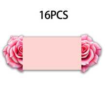 Tarjetas de visita sociales personalizadas, tarjetas de visita florales plegables personalizadas, tarjetas de información personalizables, adecuadas para que individuos, tiendas y empresas aumenten su visibilidad, nuevo diseño - multicolor - Ver 24