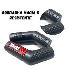 MK3 Parts Protetor Tênis Calçado Pedal Marcha Cambio Titan 160 Bros Fan Factor Lander XRE Universal - A - Visão 2