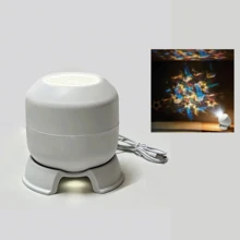 1个LED投影夜灯,动态投影仪,USB供电,可调节氛围灯,卧室/客厅装饰灯,海洋主题投影灯,圣诞节、情人节理想礼物 - USB插電投影燈 - 查看 13